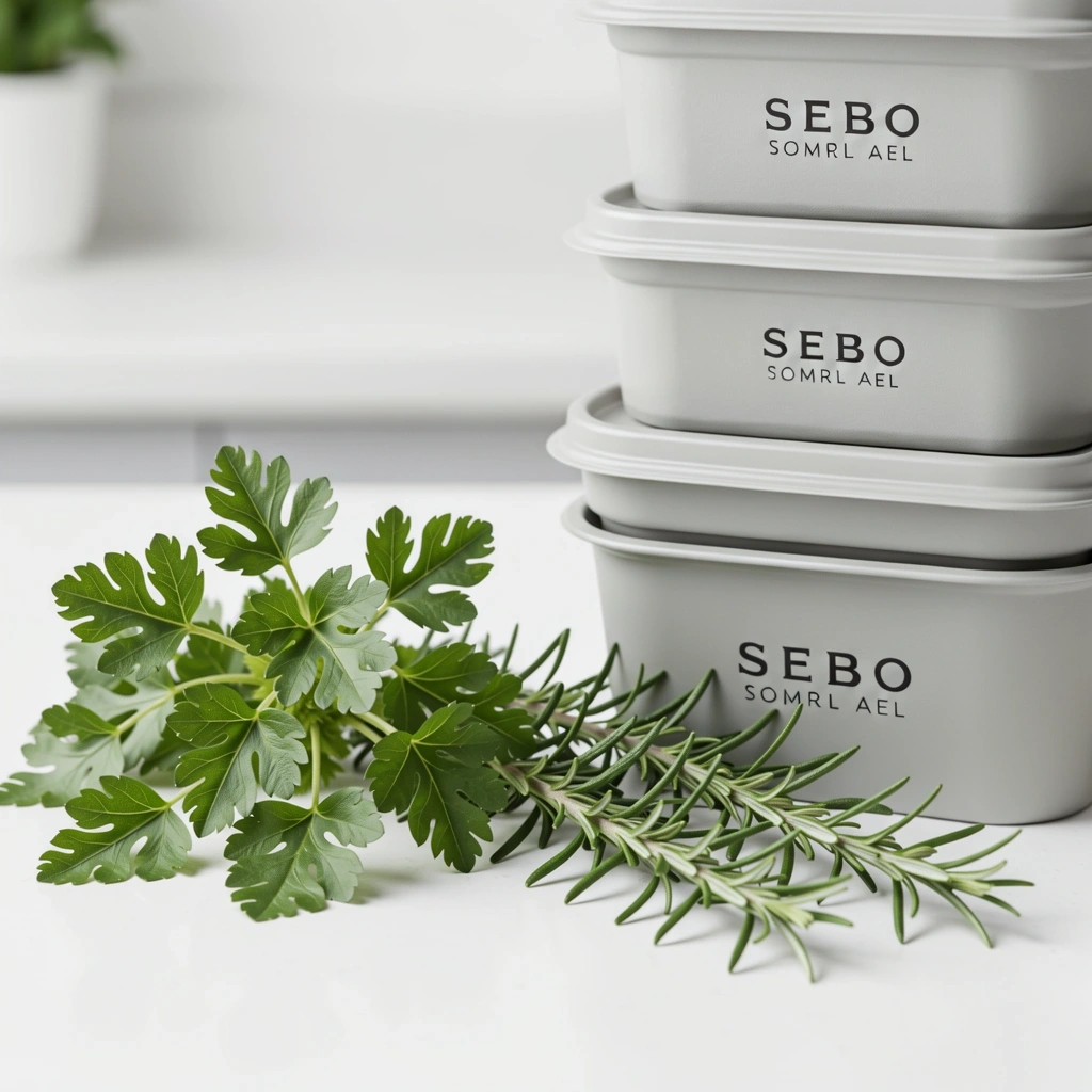 Fresh ingredients for our meal kit service