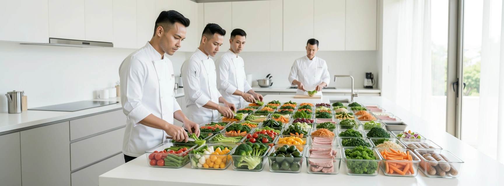 Our professional kitchen in Yogyakarta