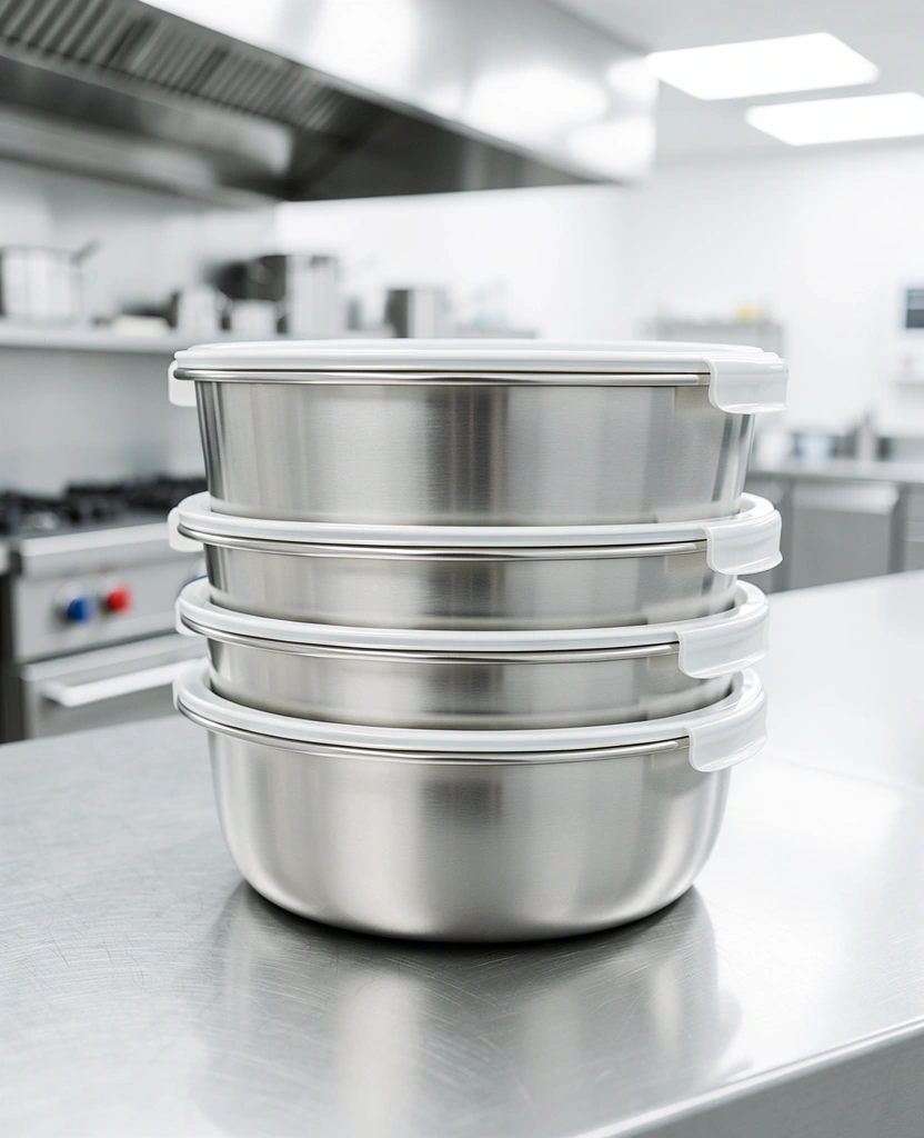 Healthy meal delivery logistics