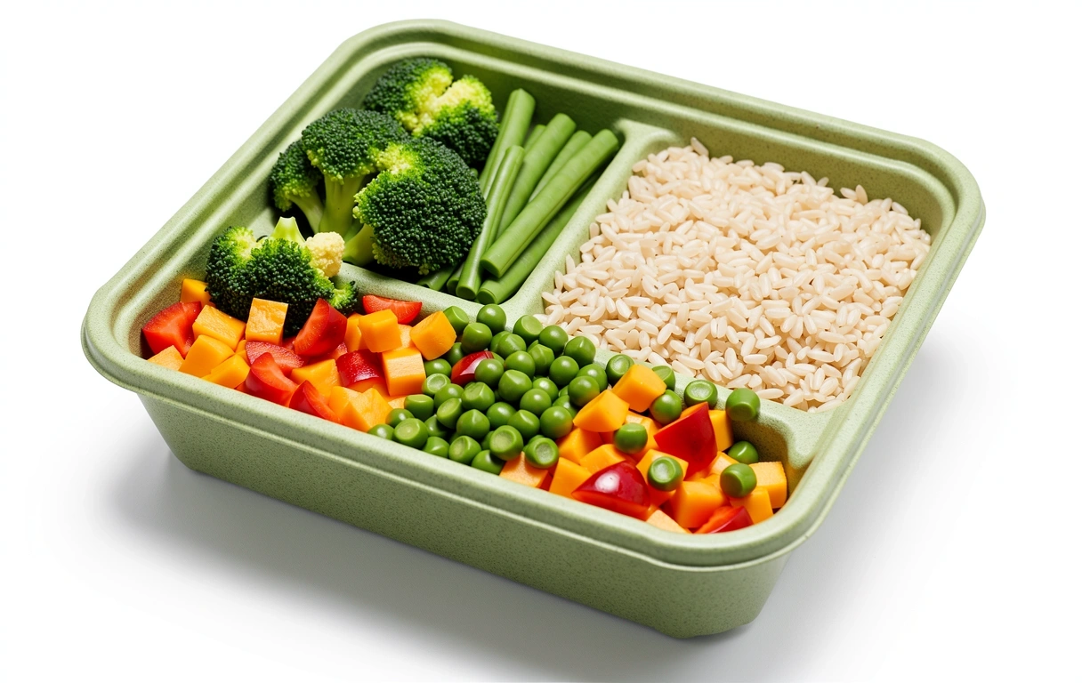 Healthy Meal Packaging