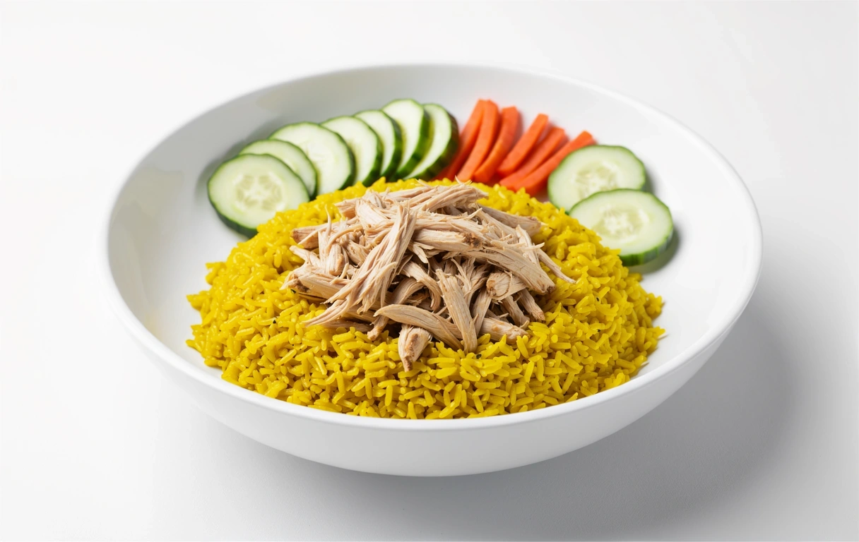 Lemongrass Chicken Grain Bowl